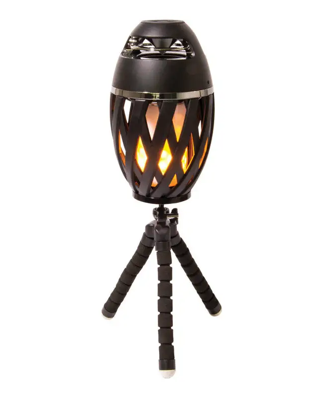 Home Plus YS-AS001 Flame Lamp With Speaker