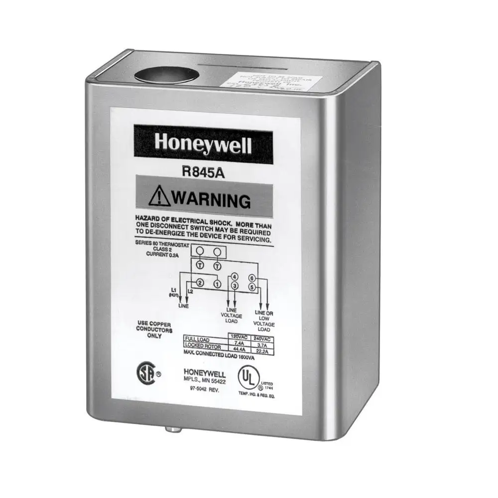 Honeywell R845A1030/U 1 Pole Switching Relay