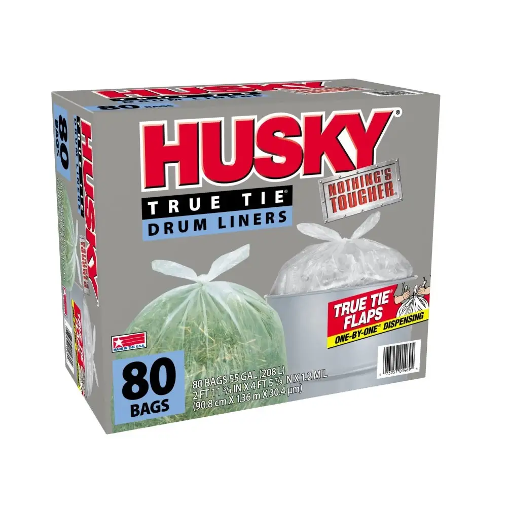 Husky HK55WC080C Trash Bag