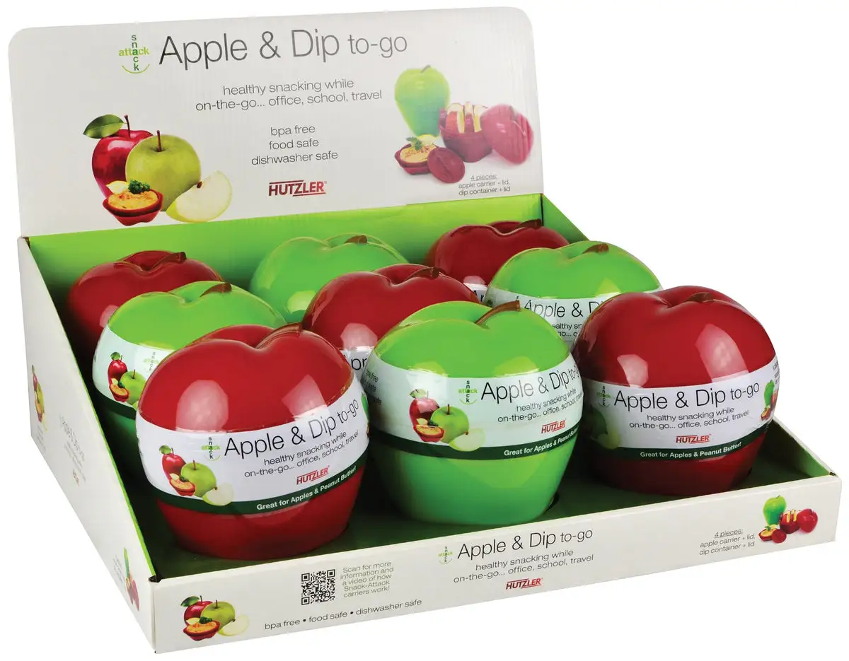 Hutzler 7080PRO Apples & Dip to Go