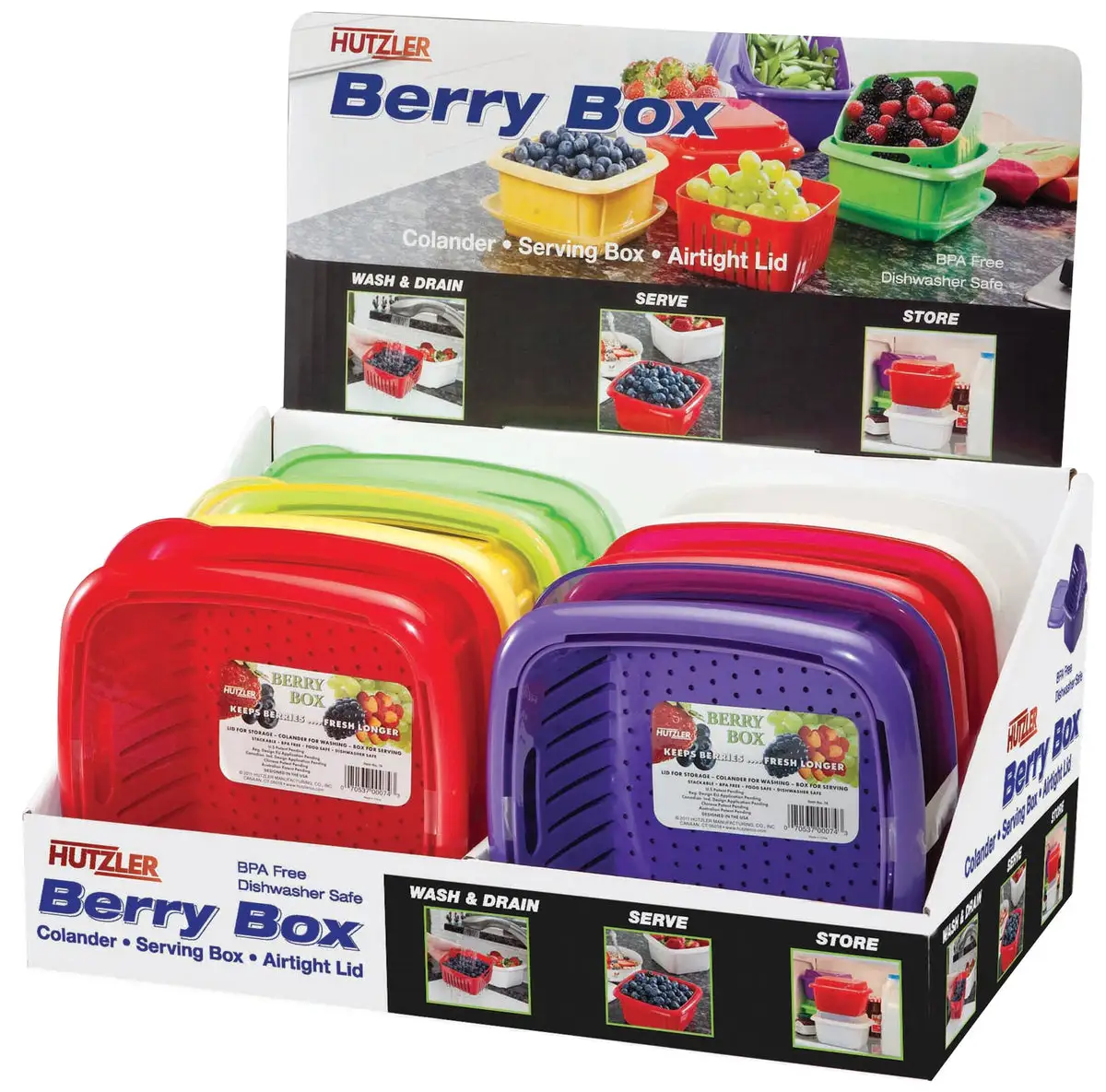 Hutzler 674PRO Berry Box