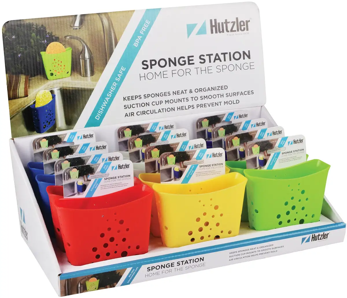 Hutzler 7077PRO Sponge Station