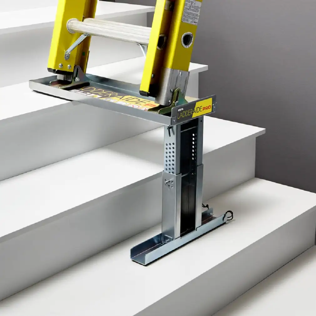 Ideal Security LAP1 Ladder-Aide Pro Adjustable Ladder Leveler