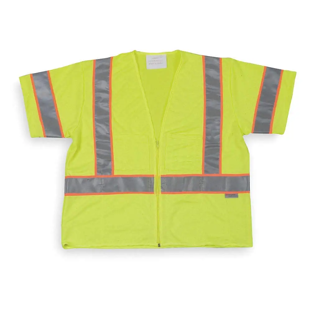 Imperial 922437-6 Cool Dry High Visibility Traffic Vest