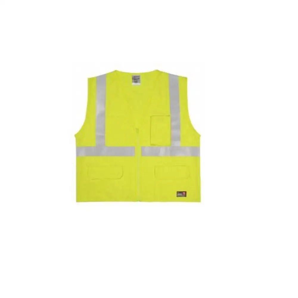 Imperial 927934-4 Flame Resistant High Visibility Traffic Vest