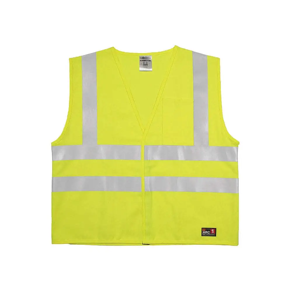 Imperial 927932-8 Flame Resistant High Visibility Traffic Vest