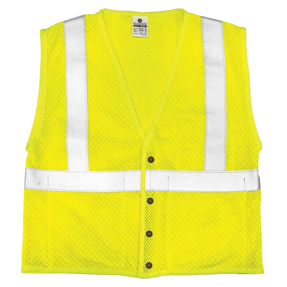 Imperial 927081-5 Flame Resistant High Visibility Vest