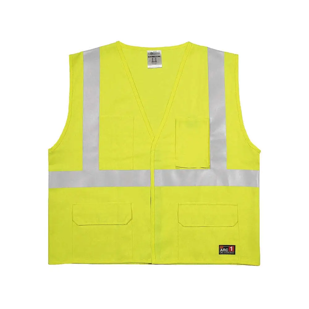 Imperial 927621-1 Flame Resistant High Visibility Vest