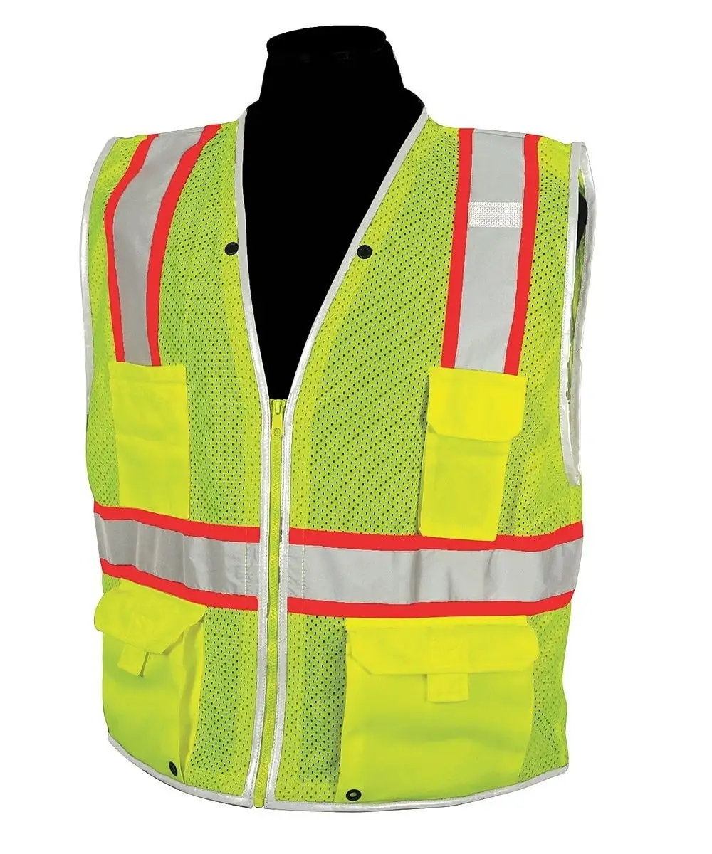 Imperial 913561-7 High Visibility Traffic Safety Vest