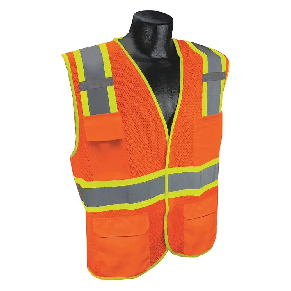 Imperial 927313-2 High Visibility Traffic Vest