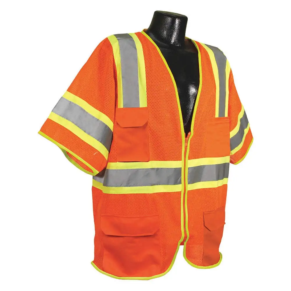 Imperial 927619-6 High Visibility Traffic Vest