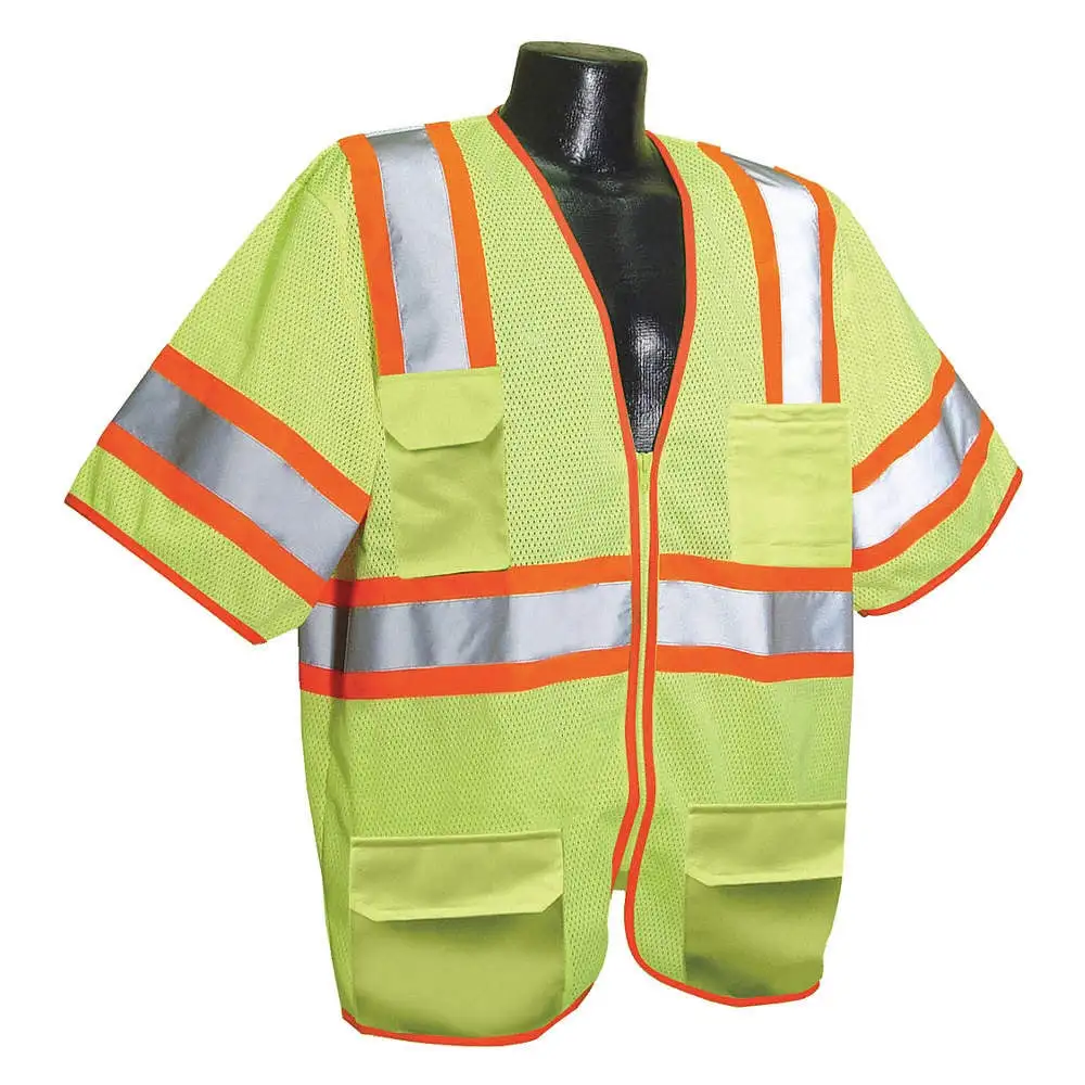 Imperial 927619-8 High Visibility Traffic Vest