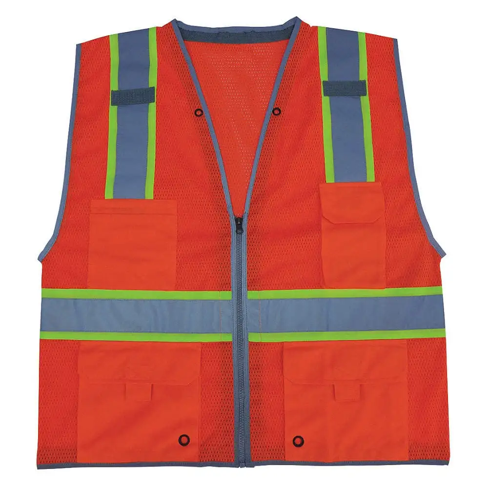 Imperial 924227-2 High Visibility Traffic Vest