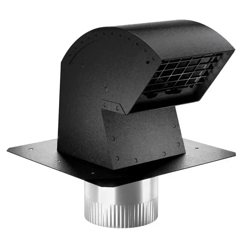 Imperial VT0640 R2 Aluminum Roof Cap with Collar