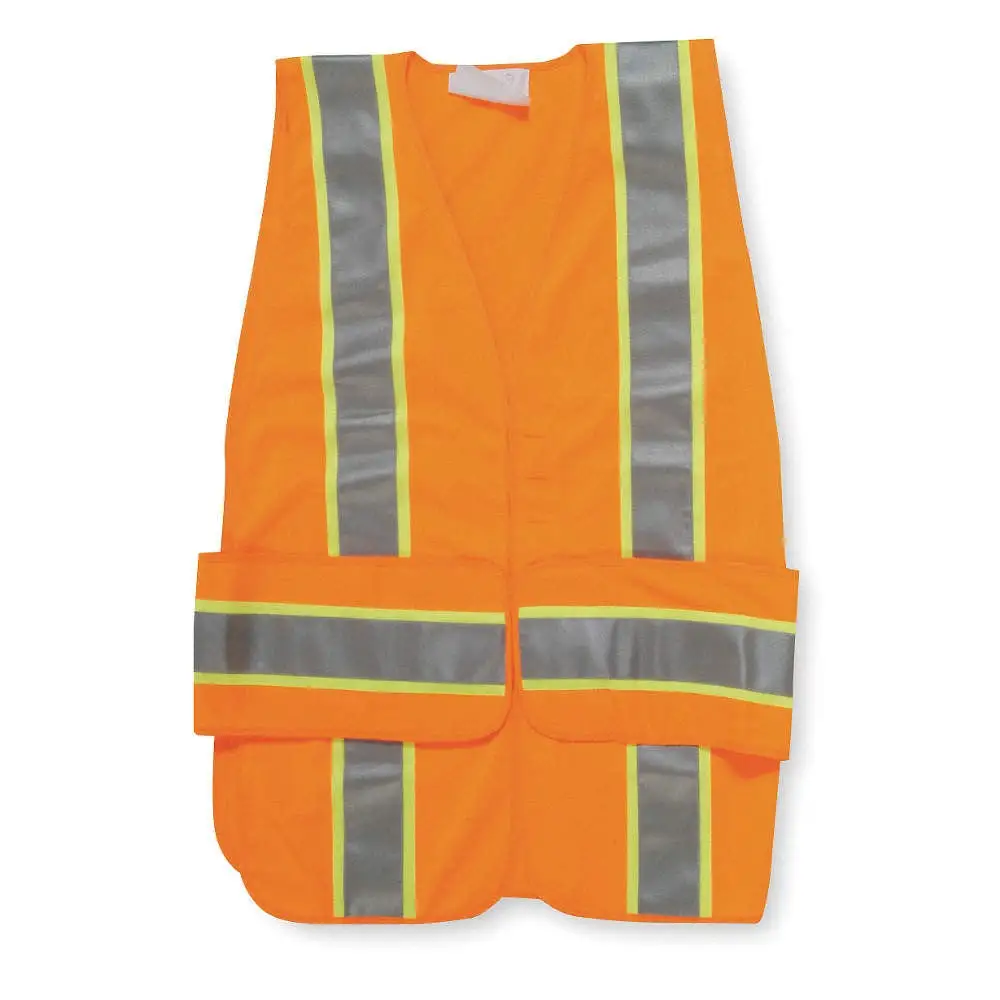 Imperial 1YAJ9 Expandable High Visibility Traffic Vest