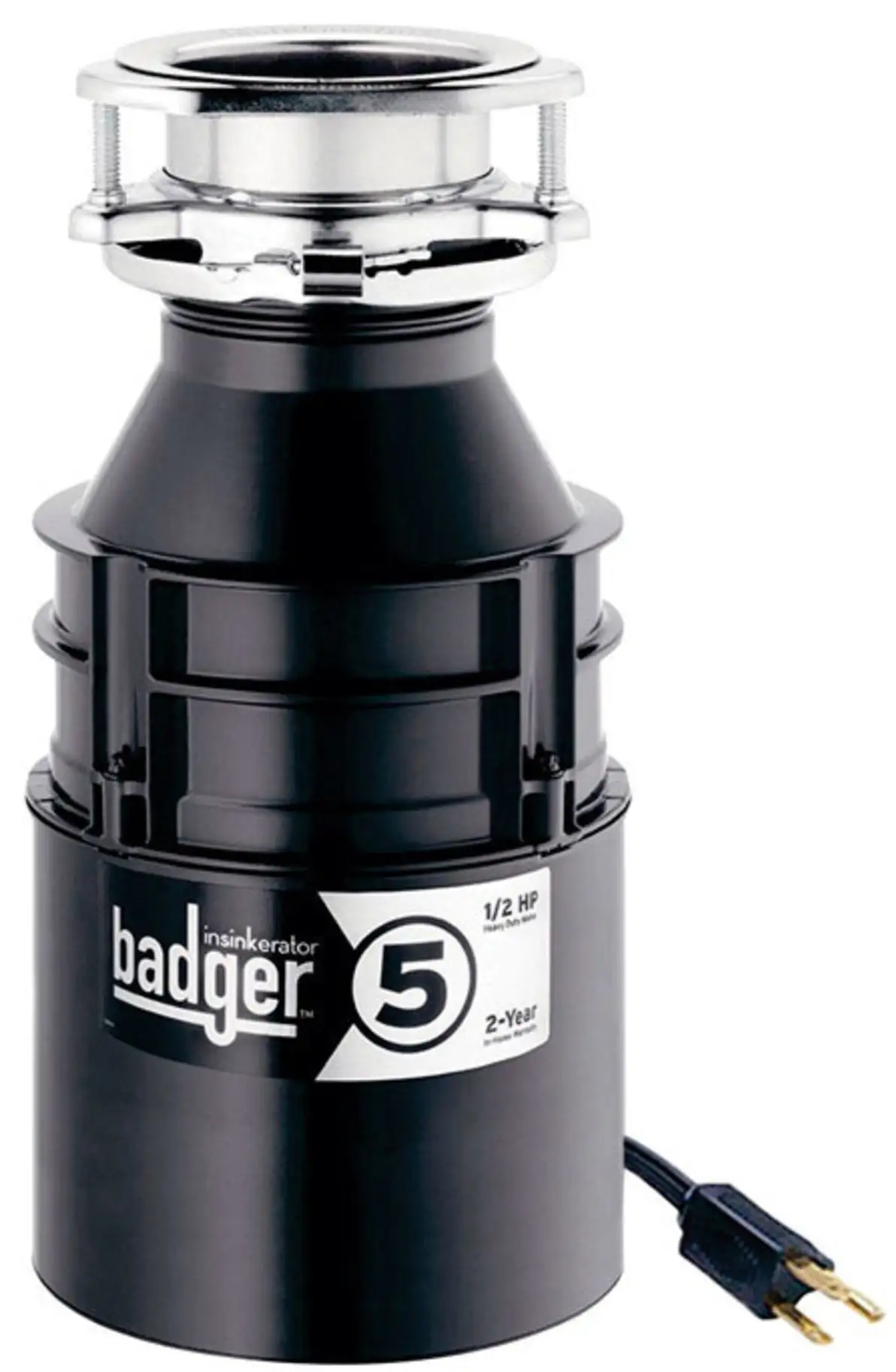 InSinkErator BADGER5WCORD Badger Garbage Disposal