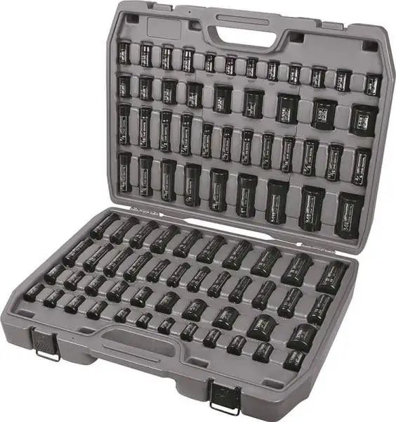 Ingersoll-Rand SK34C86N Mixed Length Impact Socket Set