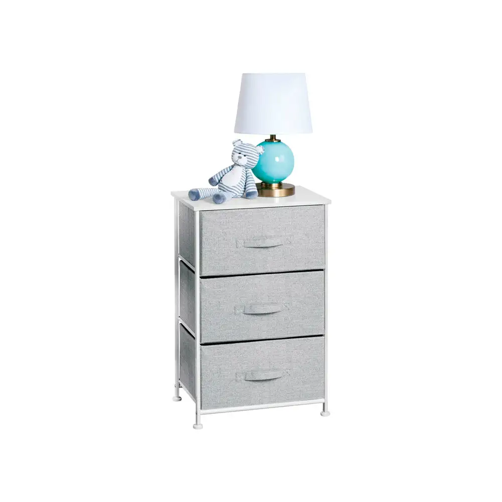 InterDesign 05243 Aldo 3-Drawer Storage Unit