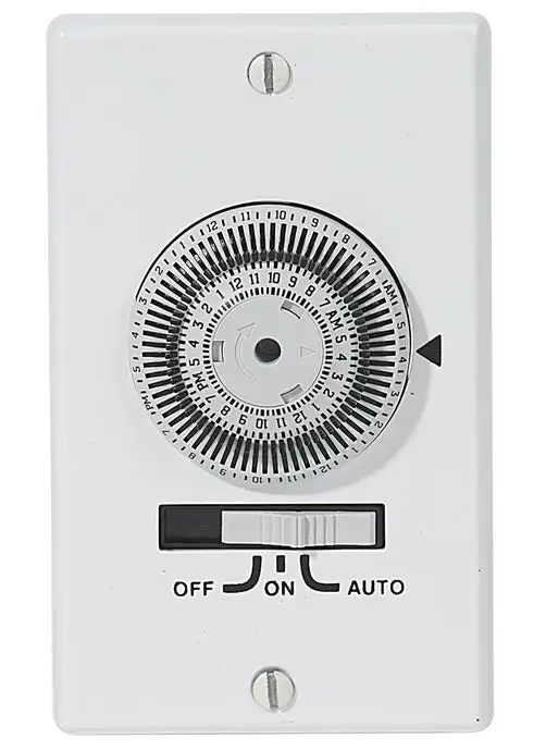 Intermatic IW700K Heavy Duty In-Wall Timer