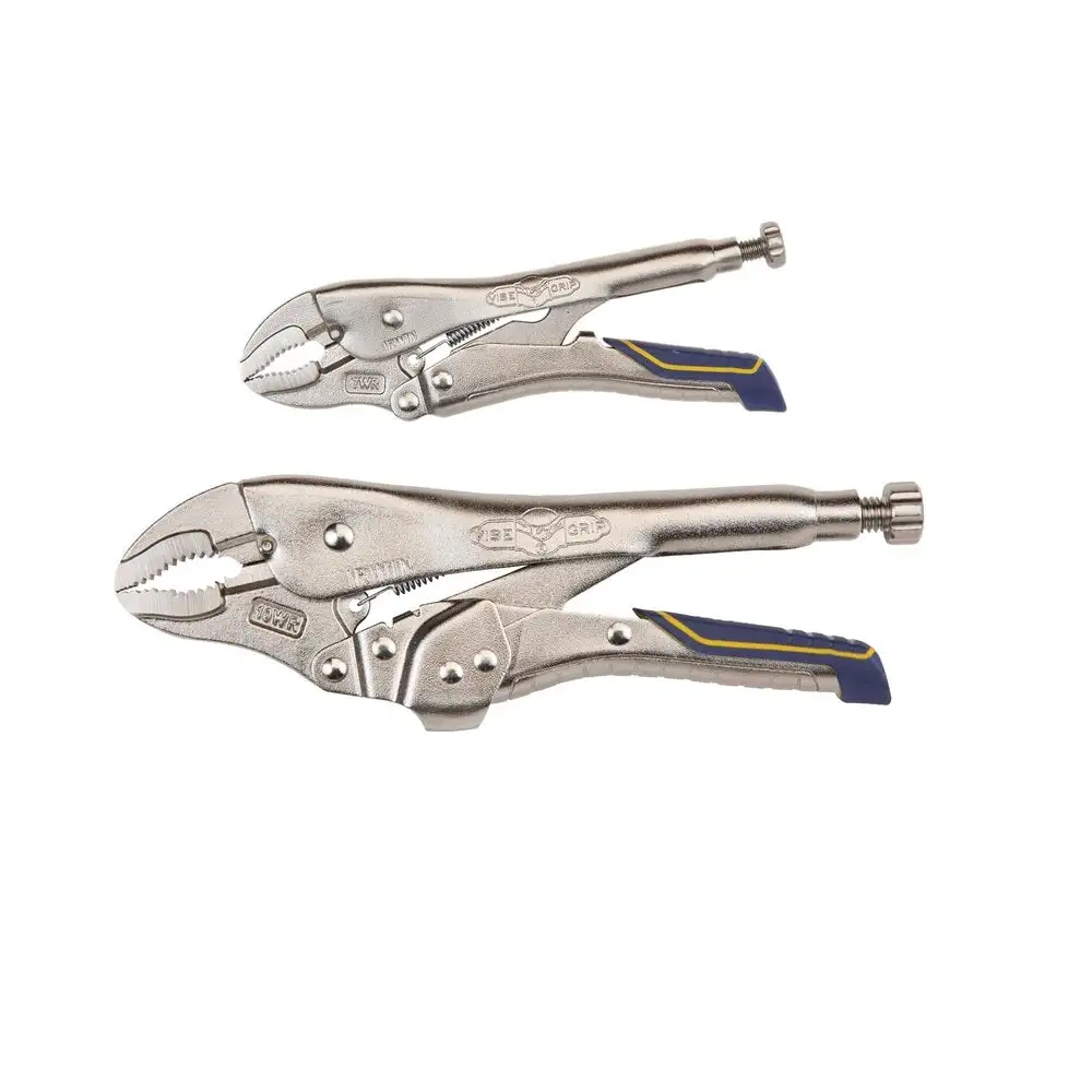 Irwin IRHT82590 Vise-Grip Curved Pliers Set