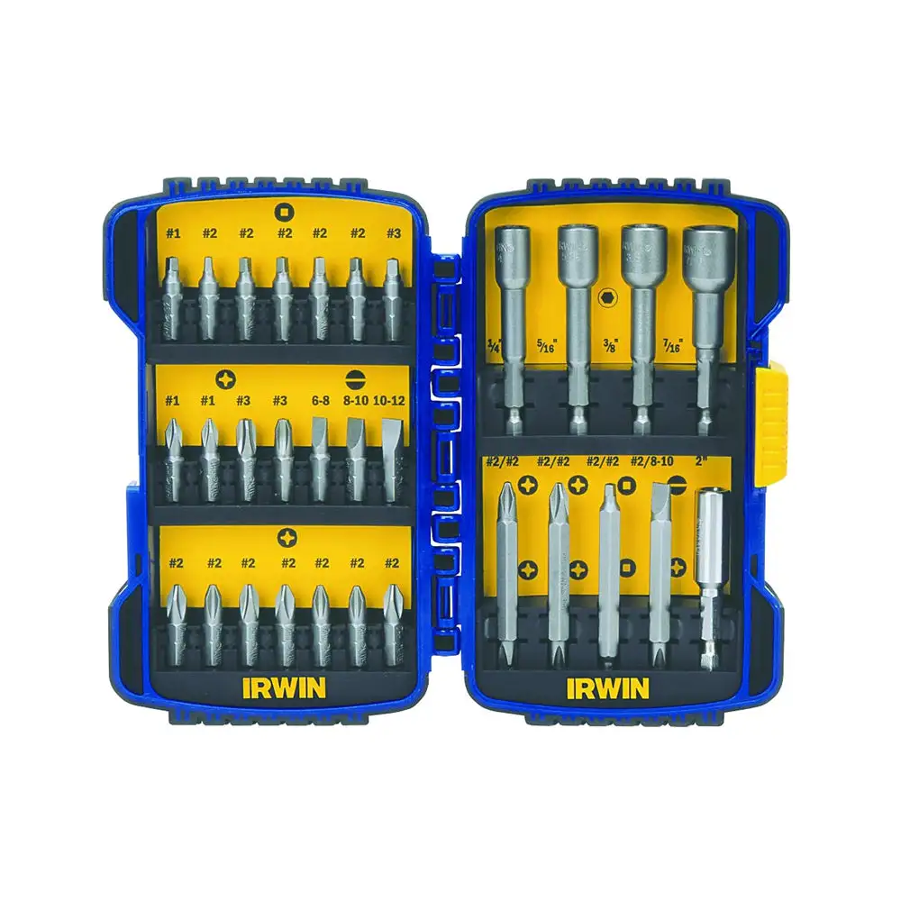 Irwin IWAF1230 Screwdriver Bit Set