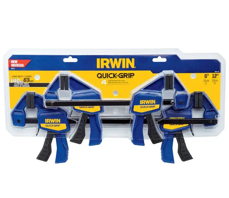 Irwin 1964748 Quick-Grip Mini Quick-Release Bar Clamps