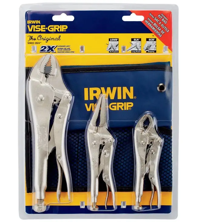 Irwin 73 Vise-Grip Locking Pliers Set