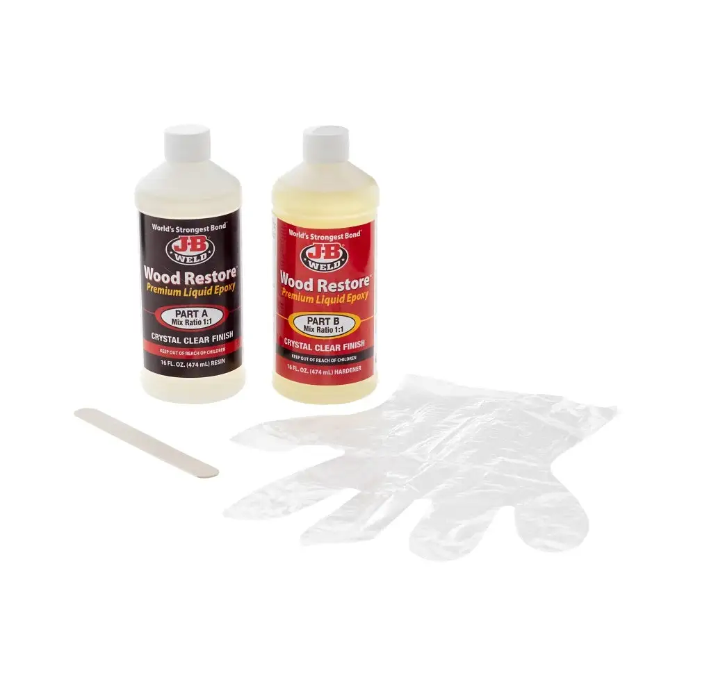 J-B Weld 41032 Epoxy Wood Restore Kit