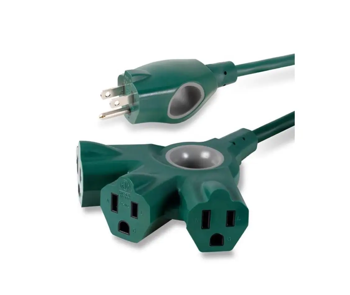 Jasco SPC6253ZG/37-T1 Philips Indoor or Outdoor Extension Cord