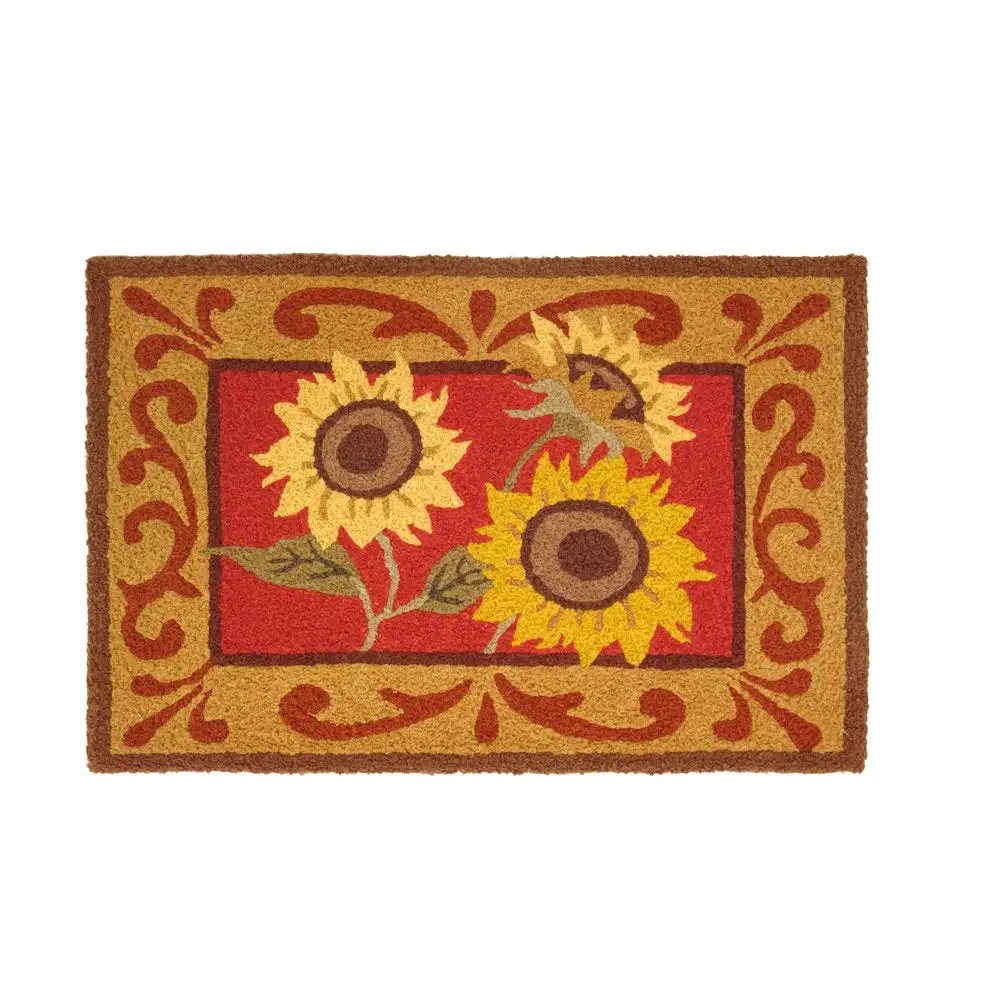 Jellybean JB-JB062 Provence Sunflowers Accent Rug