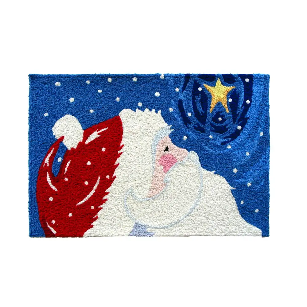 Jellybean JBL-AZ005 Star Gazing Santa Accent Rug