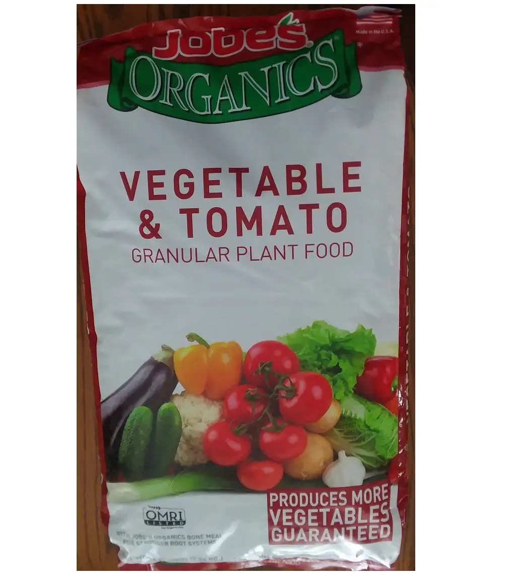 Jobes 09023 Organic Granular Vegetable & Tomato Fertilizer