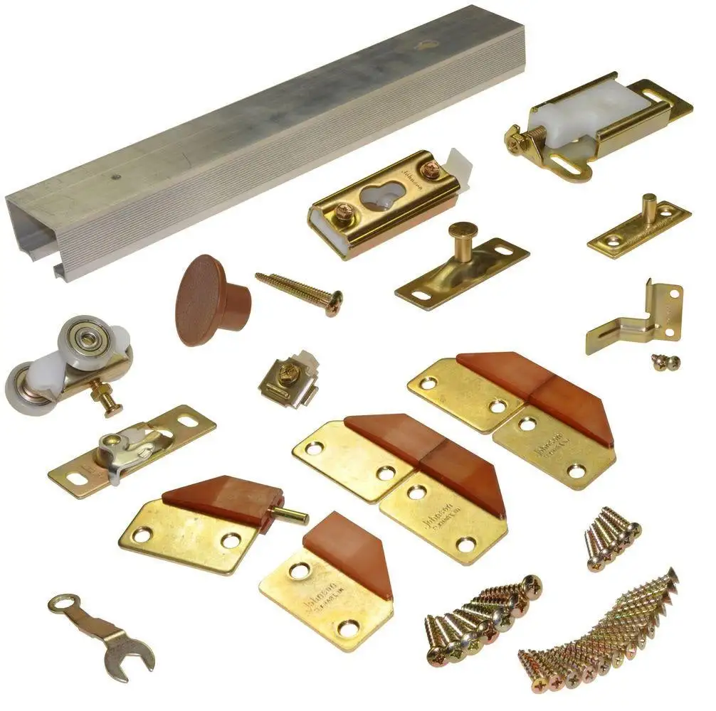 Johnson Hardware 100FD362 Bi-fold Door Hardware Kit