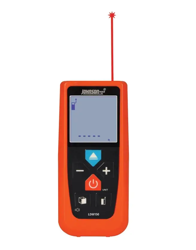 Johnson LDM150 Laser Distance Measure