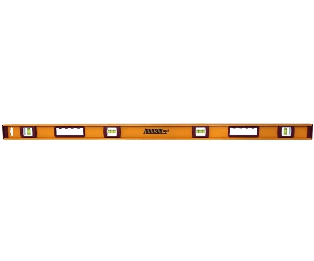 Johnson Level 1233-4800 Heavy Duty I-Beam Aluminum Level