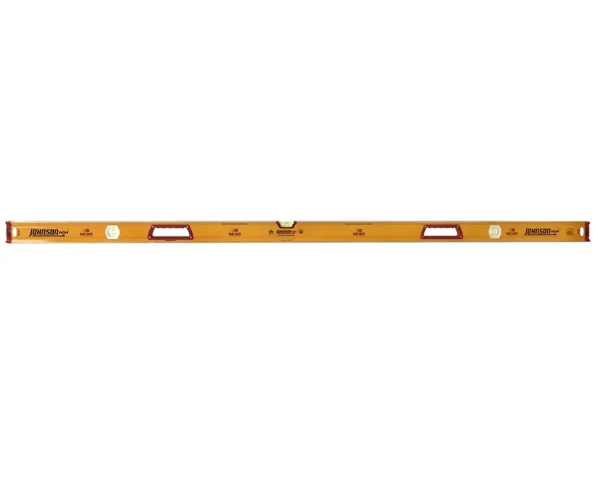 Johnson Level 1718-7800 Magnetic Heavy Duty Aluminum Box Level