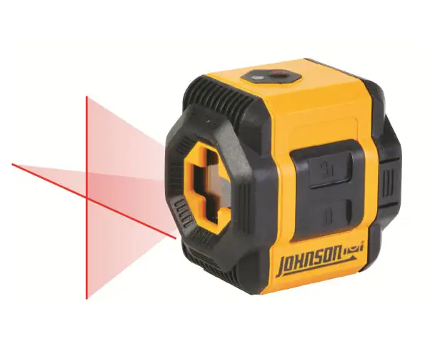 Johnson Level 40-6603 Self-Leveling Cross-Line Laser