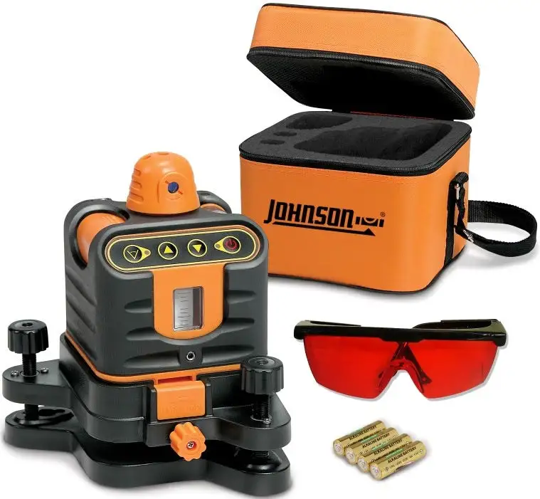 Johnson 40-6502 Manual-Leveling Rotary Laser Level