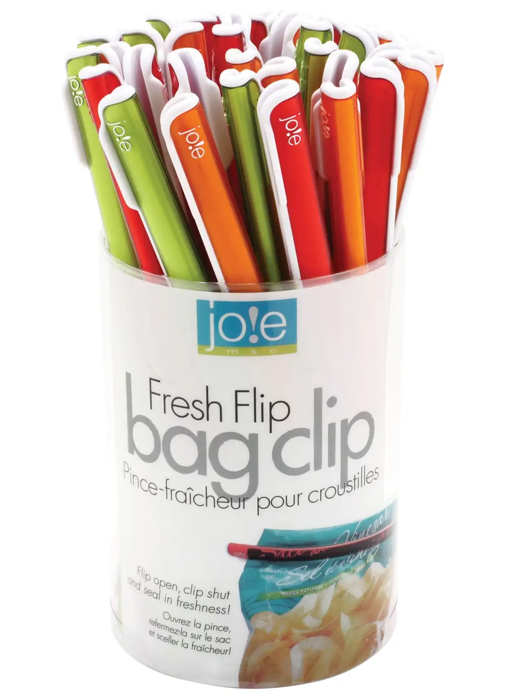 Joie MSC 26504PRO Fresh Flip Bag Clips