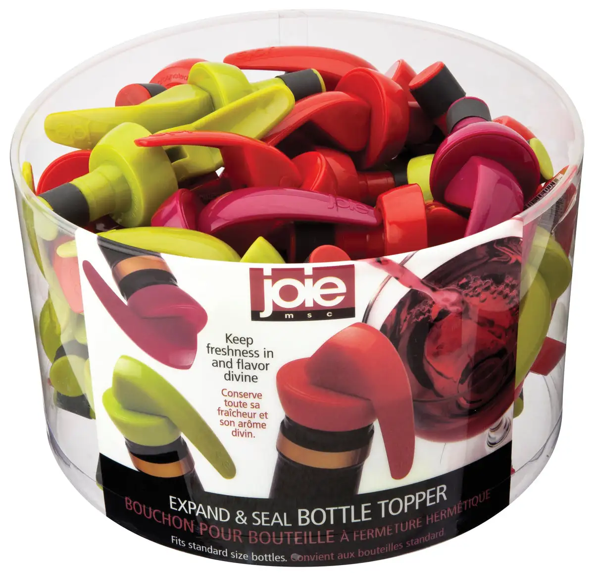 Joie MSC 20411PRO Leakproof Expand & Seal Bottle Topper