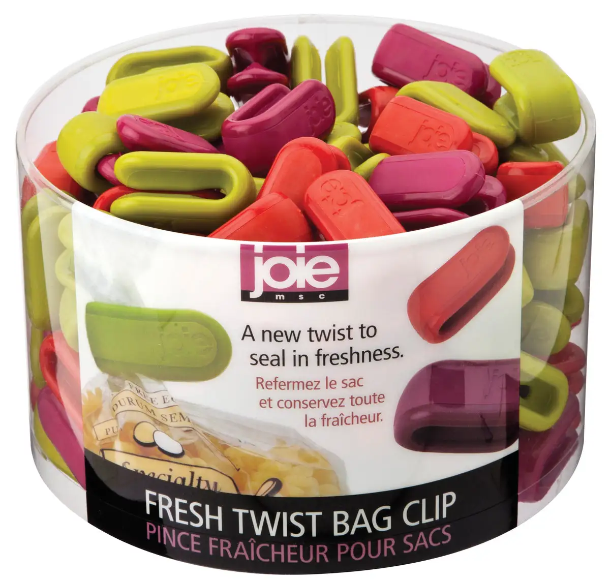 Joie MSC 26567PRO Twist Bag Clips