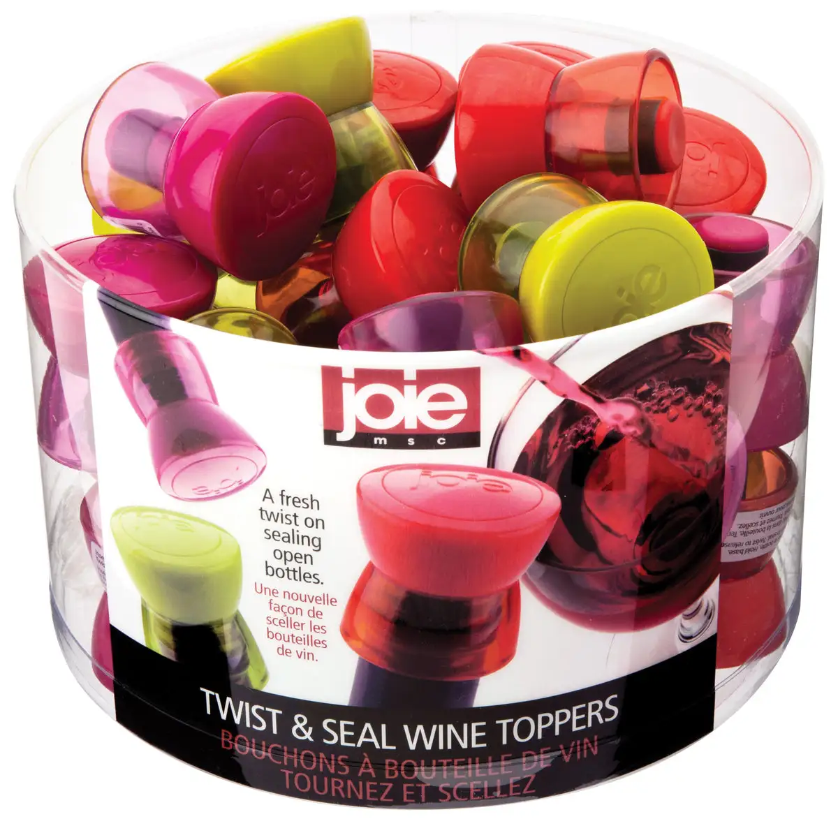 Joie MSC 20309PRO Twist & Seal Wine Topper