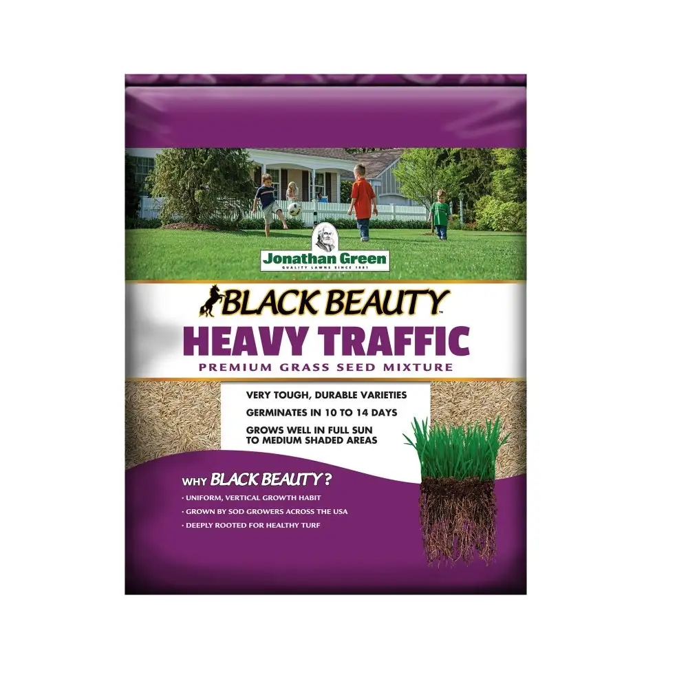 Jonathan Green 11000 Black Beauty Heavy Traffic Grass Seed