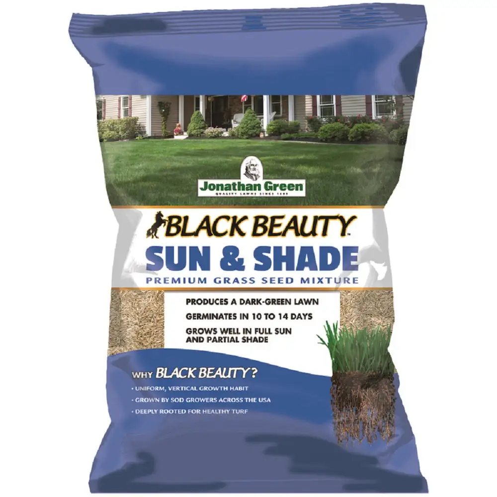 Jonathan Green 12006 Black Beauty Sun and Shade Grass Seed