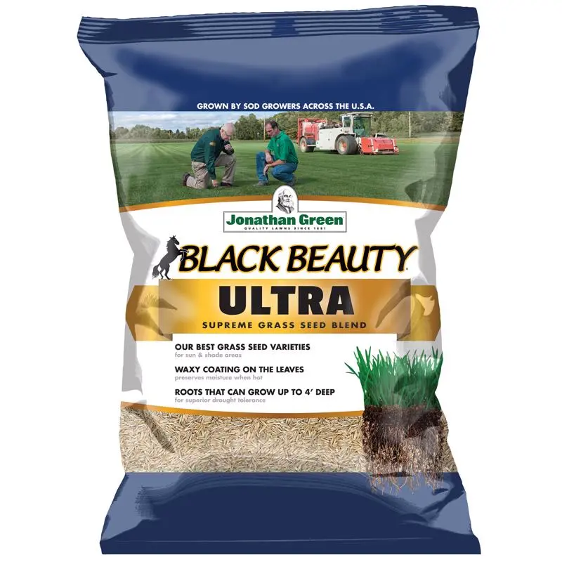 Jonathan Green 10323 Black Beauty Ultra Grass Seed