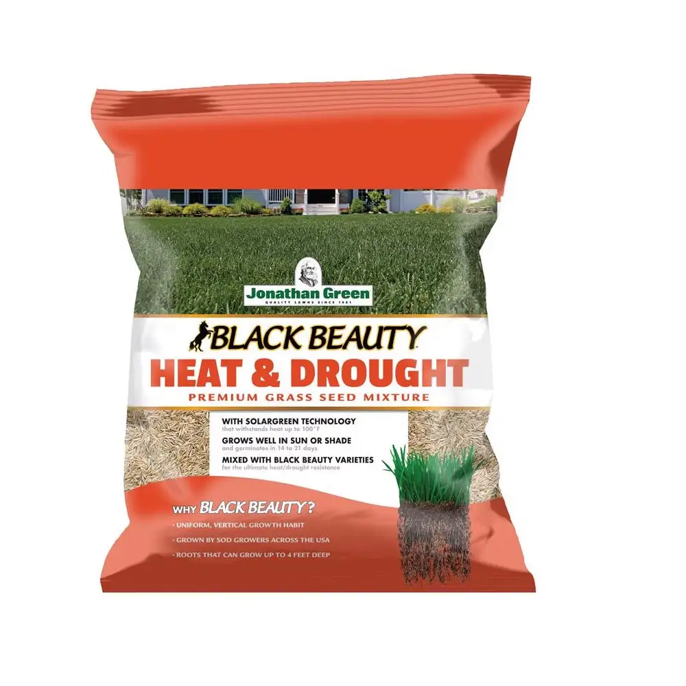 Jonathan Green 10515 Black Beauty Heat & Drought Grass Seed