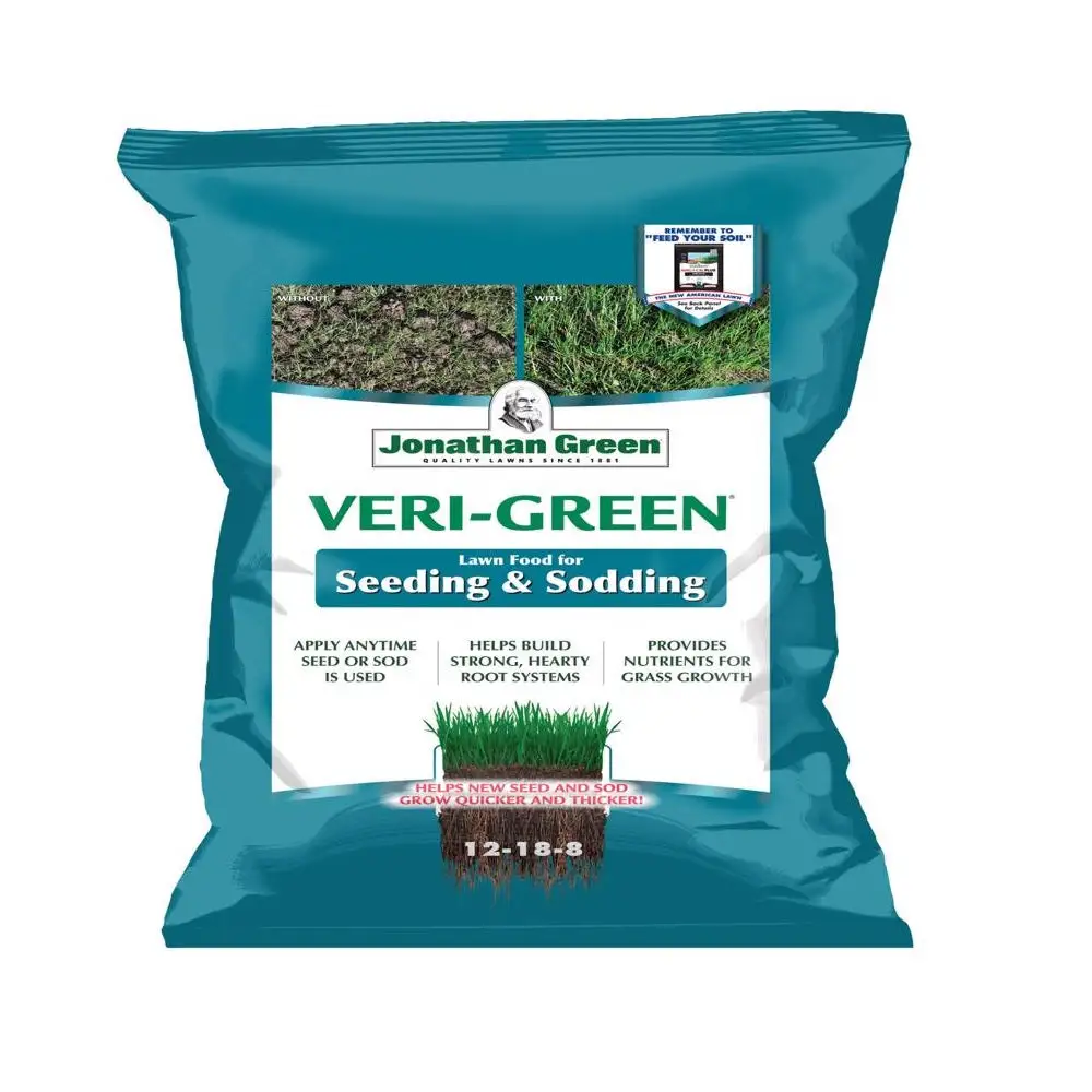 Jonathan Green 16008 Veri-Green Lawn Starter Lawn Food