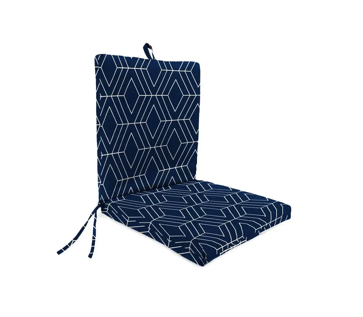 Jordan Manufacturing 9701-5877Q Geometric Chair Cushion