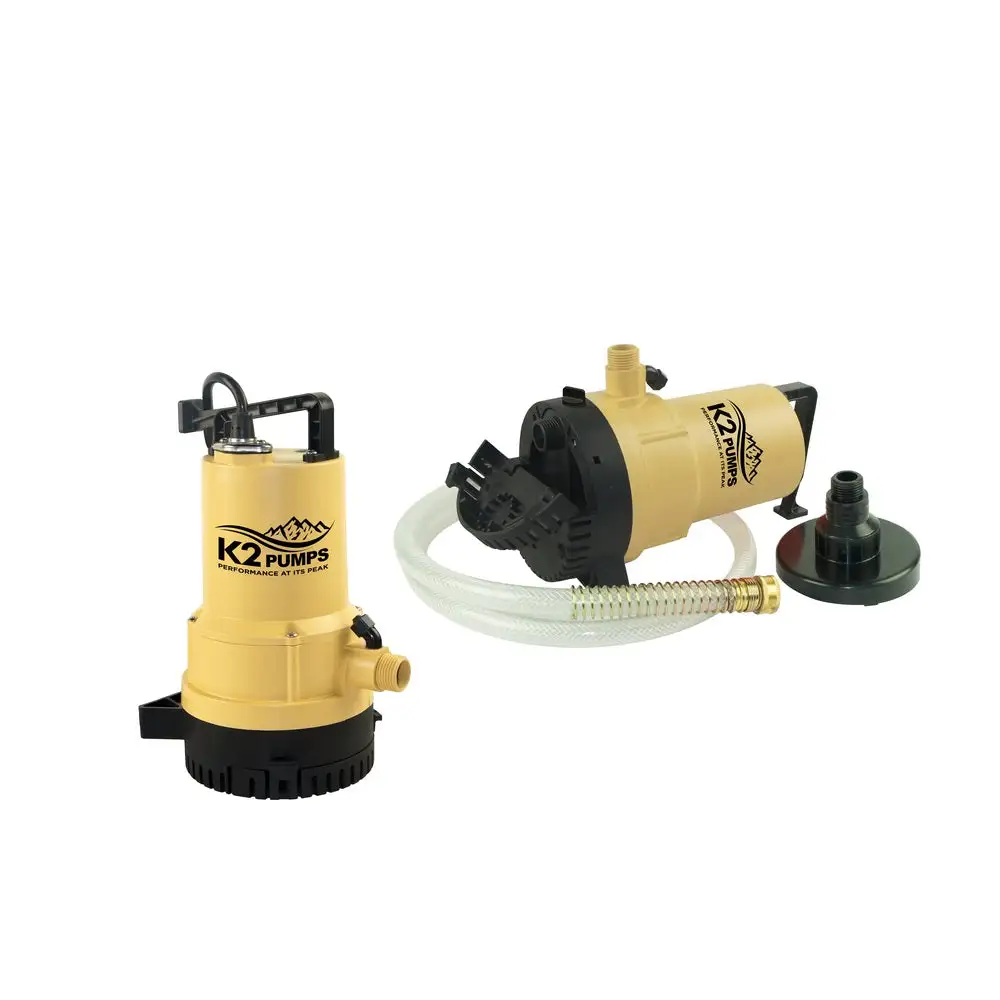 K2 Pumps UTM02501K Duo 2-in-1 Dual Utility Pump