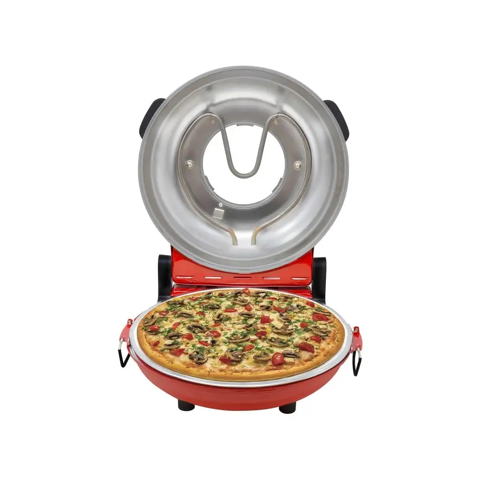 Kalorik PZM 43618 R Hot Stone Electric Pizza Oven